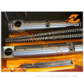 Bimetallic PVC Twin/Double Screw Barrel, Extrusion Screw Cylinder